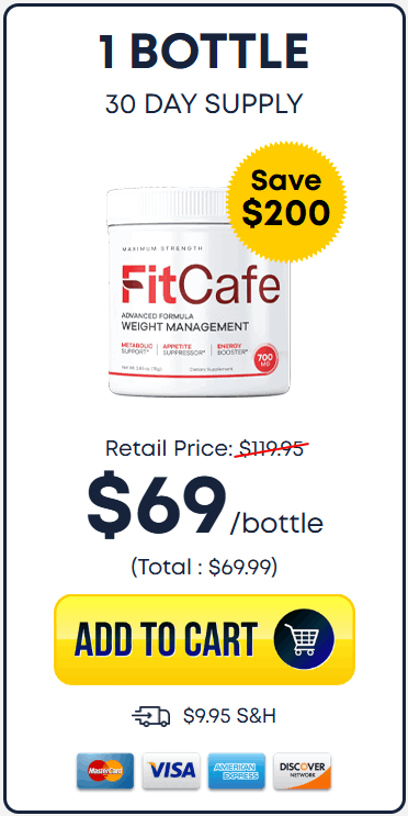 Order FitCafe 1 Bottle